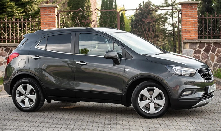 Opel Mokka cena 55900 przebieg: 206000, rok produkcji 2017 z Goniądz małe 407